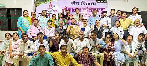 आर्ट्स अँड कॉमर्स कॉलेजचे स्नेहसंमेलन उत्साहात