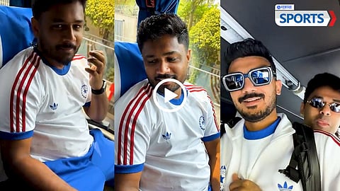 Sanju Samson Video
