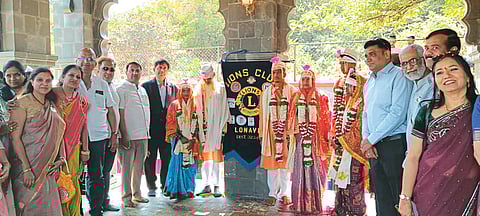 लायन्स क्लबतर्फे सामुदायिक विवाह सोहळा