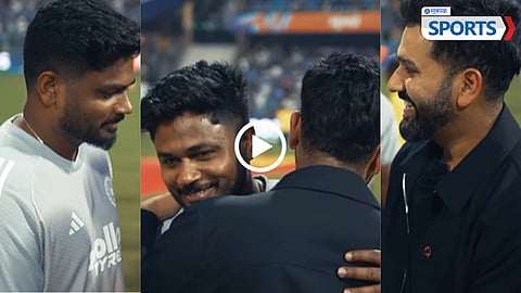 Rohit Sharma - Sanju Samson 