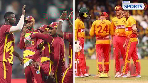 West Indies - Zimbabwe