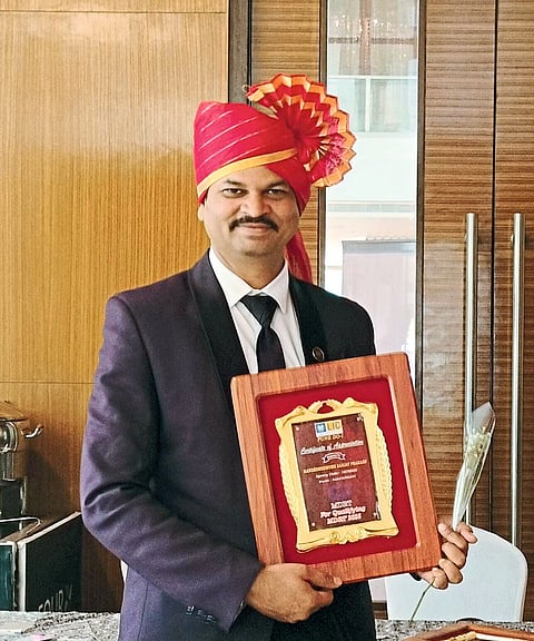 ओतूरच्या संजय देशमुख यांची
एमडीआरटी सन्मानासाठी निवड