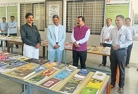 वाई:-किसन वीर महाविद्यालयात मराठी भाषा गौरव दिन साजरा