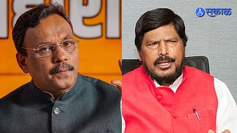 भाजपची राज्यसभेची दुसरी यादी जाहीर, महाराष्ट्रातून रामदास आठवले, विनोद तावडेंसह चौघांना संधी