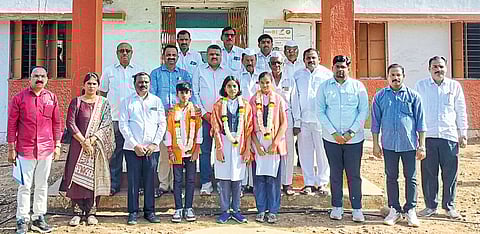 ‘एनएमएमएस शिष्यवृत्ती’मध्ये
‘पळसनाथ’च्या विद्यार्थ्यांचे यश