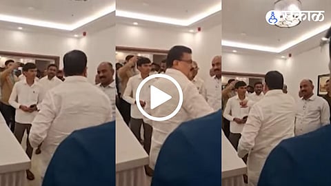 MLA Clash In Vidhan Bhavan