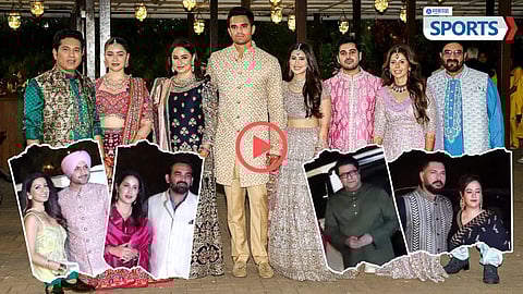 Mehendi and Sangeet Ceremony of Arjun Tendulkar and Saaniya Chandhok
