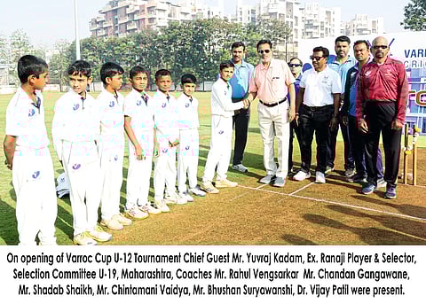 व्हेरॉक-वेंगसरकर, क्रिक नाईनची विजयी सलामी