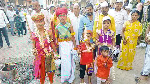 उदापूरकरांनी जपली परंपरा