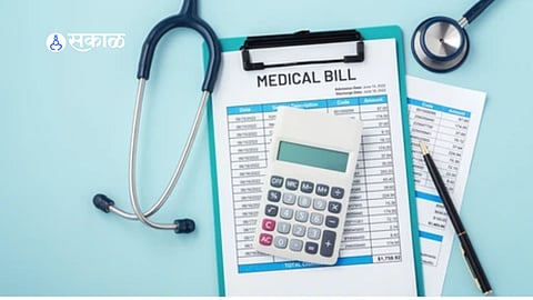 Patients review hospital bills