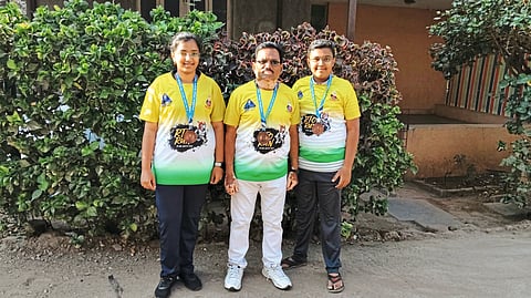 कोपर्डे हवेली : आजोबांची आरटीओ रन मध्ये दमदार कामगिरी..