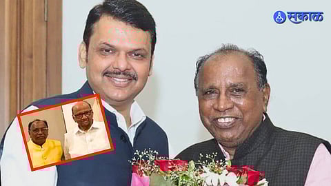 BJP Fields Ramrav Vadkute For Rajya Sabha From Maharashtra