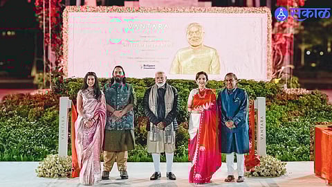 Anant Ambani’s ‘Vantara’ initiative providing care and rehabilitation to rescued wildlife.