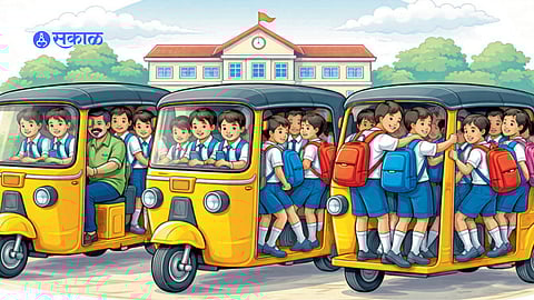 student auto rokshow