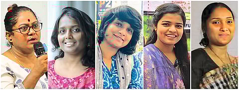 संघर्षातून उभी राहिलेली कर्तृत्ववान स्त्रीशक्ती