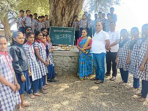 रहिमतपूर,ब्रह्मपुरी येथे ‘आनंददायी शनिवार’ अंतर्गत खाद्यजत्रा उत्साहात
