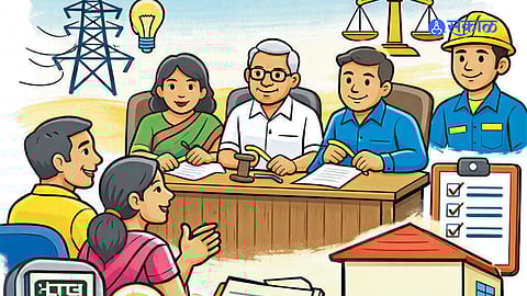 Electricity consumers visit