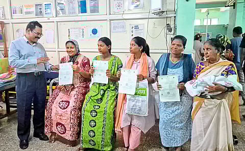 प्रसूतीनंतर तत्काळ रुग्णालयातच जन्म दाखला