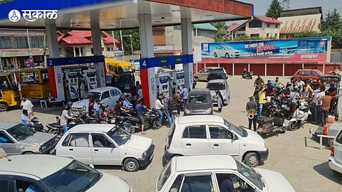 Petrol Diesel Shortage in india