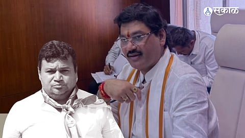 mahadev munde dhananjay munde