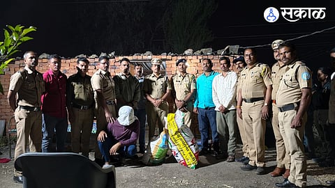 Ambajogai Ganja Seizure Case