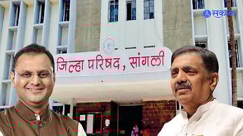 Ajit Pawar faction conflict Sangli politics