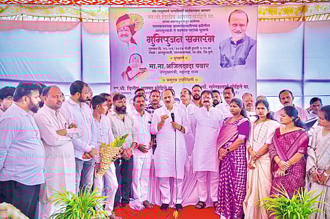 भीमा नदीवरील पुलाला अजित पवारांचे नाव