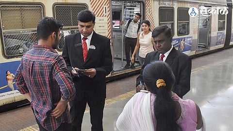Railway action On without ticket travel Passenger