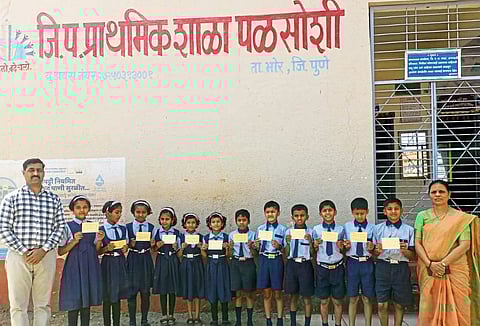 पत्रांतून व्यक्त झाली मायेची नाळ