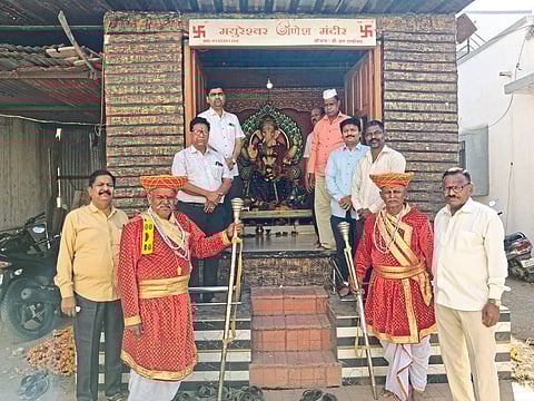 अवसरी खुर्द येथे धार्मिक कार्यक्रम