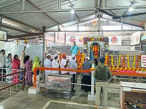 वडगाव काशिंबेगला विविध कार्यक्रम