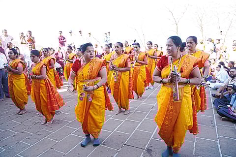 शिवनेरीवर तिथीनुसार शिवजयंती सोहळा