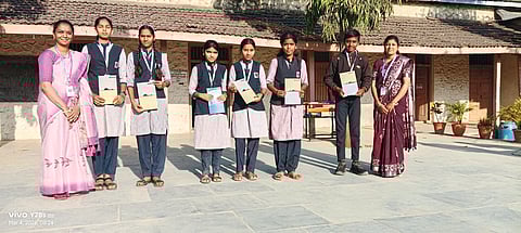 आळे ज्ञानमंदिरच्या विद्यार्थ्यांचे
एनएमएमएस परीक्षेत यश