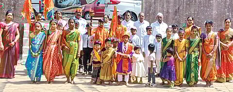 छत्रपती शिवाजी महाराज विद्यालयात शिवजयंती उत्साहात