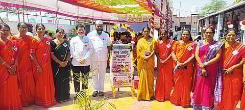 खंडाळा - बाल आनंद मेळाव्यात मुलांनी लुटला आनंद