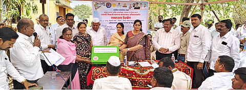 म्हैसगाव मंडळात छत्रपती शिवाजी महाराज महाराजास्व अभियानांतर्गत २४३ प्रकरणे निकाली