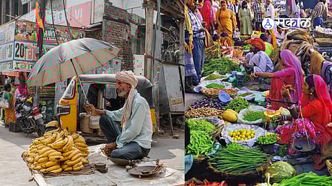 Street vendors continue business
