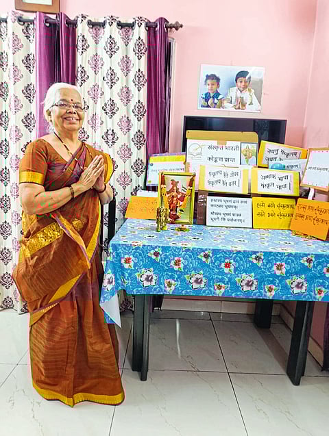 निवृत्तीनंतरही समाजसेवेची नवी वाट