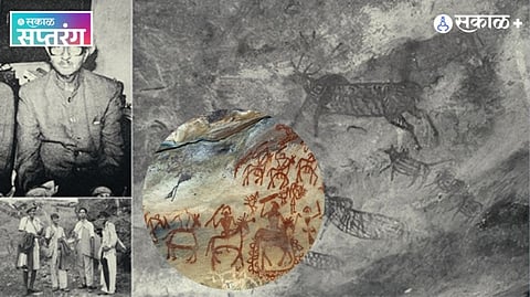 Bhimbetka Caves Paintings