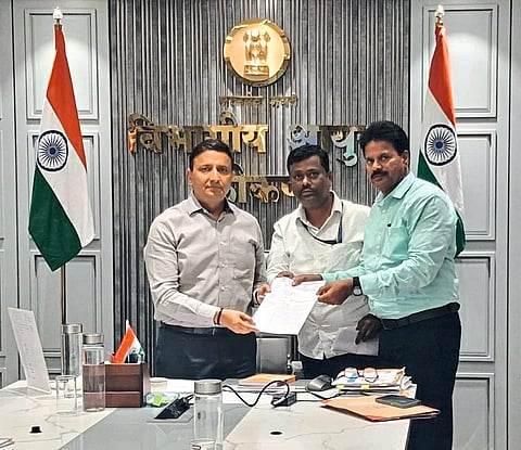 कोकण विभागीय आयुक्तांसोबत कास्ट्राईब कर्मचारी महासंघाची महत्त्वपूर्ण बैठक; •मागासवर्गीय कर्मचाऱ्यांच्या प्रश्नांवर चर्चा