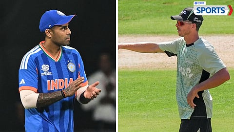 Suryakumar Yadav - Mitchell Santner | India vs New Zealand | T20 World Cup 2026