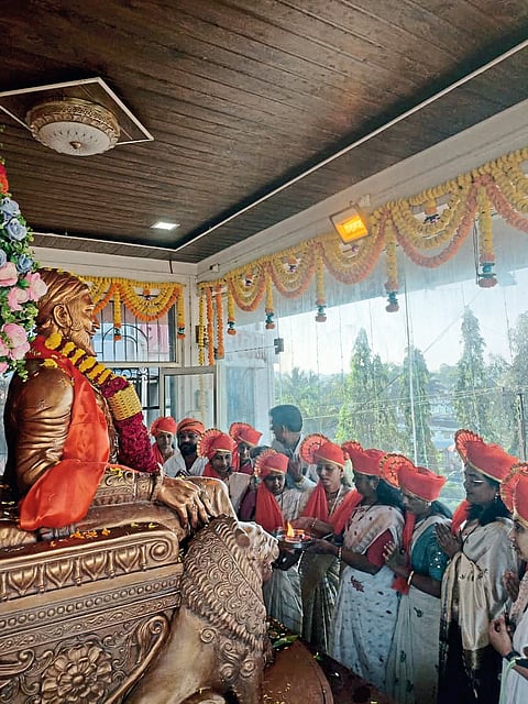 शिवज्योत, मिरवणुकीने आळेफाटा परिसर शिवमय