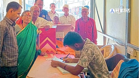 Shiv Bhojan centers in Kolhapur