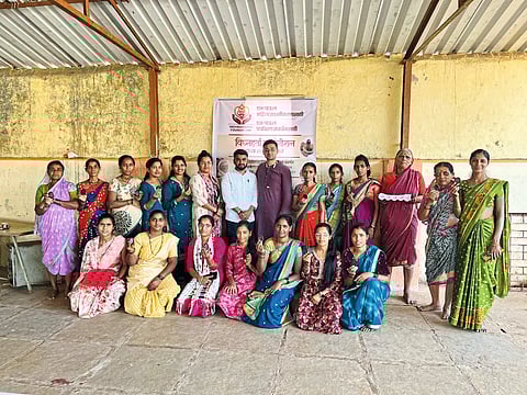 शिरगावात महिला स्वयंरोजगार निर्मिती प्रशिक्षण