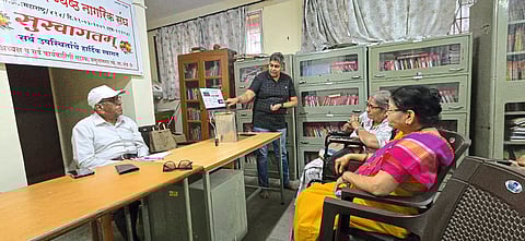 निगडी-यमुनानगर ज्येष्ठ नागरिक संघाचा उपक्रम