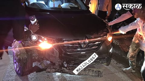 Udgir Latur Highway Accident