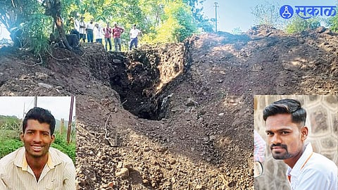 Two Labourers Buried Alive Under Soil While Connecting Pipeline in Karad Taluka