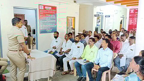 कास - पोलिस पाटील हे प्रशासनाचे कान व डोळे...