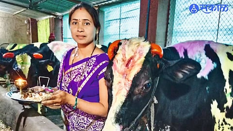 Inspiring Journey: Rani Sawant Leaves Mumbai Life to Succeed in Livestock Farming