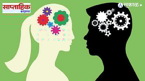 Male and female health and behavior